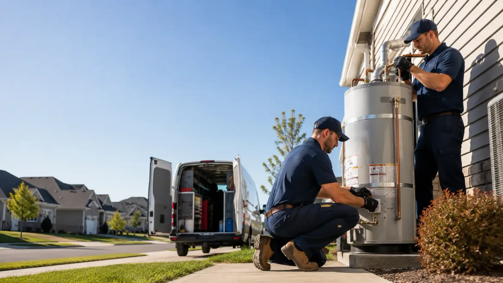 Water Heater Installation in Minnewaukan, ND